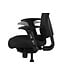 Amstyle Stoel SPM1.279 Bureaustoel Stof Zwart Executive Chair Modern | Bureaustoel met synchroonmechanisme | Werkstoel met hoofdsteun 120kg | Bureaufauteuil, in hoogte verstelbaar, wipfunctie