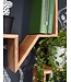 Wohnling set van 2 wandplanken MUMBAI massief houten acacia houten plank landelijke huisstijl hangende plank echte houten wandplank natuurlijk product