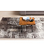 Wohnling ontwerp salontafel MAHILO massief houten tafel met Wane 56x38x51 cm | Sheesham houten tafel met metalen poten | Woonkamer tafel in een rustieke, landelijke stijl