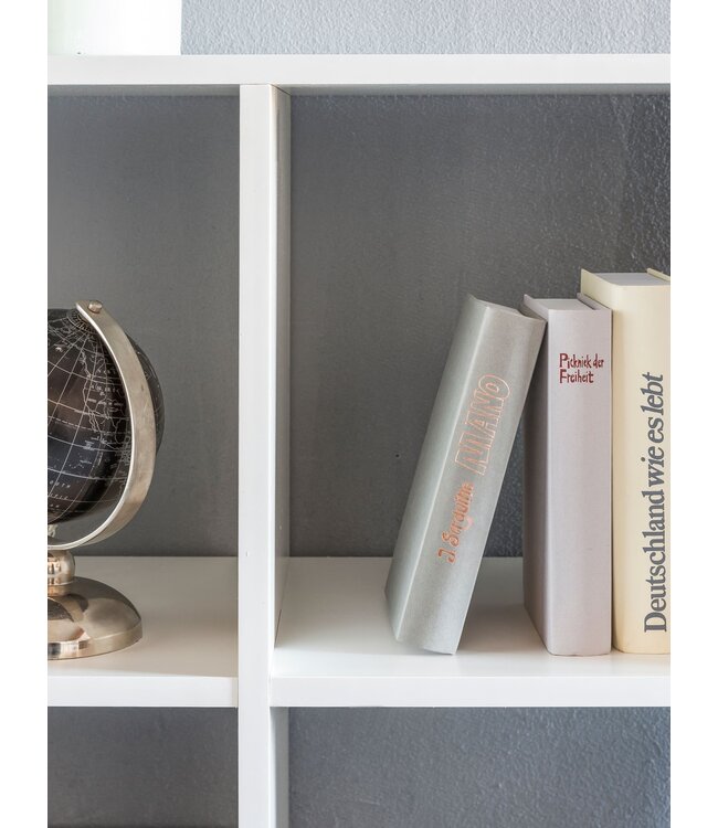 Wohnling Design Boekenkast met 9 vakken Wit 108 x 104 x 29 cm, Vrijstaand Houten Rek, Dossierrek Roomdivider Kubusrek modern, Open Opbergrek