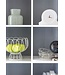 Wohnling Design Boekenkast met 9 vakken Wit 108 x 104 x 29 cm, Vrijstaand Houten Rek, Dossierrek Roomdivider Kubusrek modern, Open Opbergrek