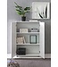 Wohnling ladekast SVENJA met 2 deuren 71x104x35cm polyvalente kast hout wit | Halkast helder modern | Kast klein | Sideboard mat dressoir | Commode meubilair van de ladenkast