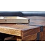 Wohnling salontafel 100x60x40 cm massief sheeshamhouten kisttafel met wijnrek | Design salontafel met opbergruimte | Salontafel salontafel modern | houten tafel woonkamer