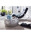 Wohnling Koffietafel Aluminium 66x66x32 cm Salontafel Metaal Zilver | Tafel Woonkamer Rond | Woonkamertafel Modern | Kleine Bijzettafel