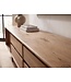 Wohnling Lowboard 180cm TV-meubel Mango Massiefhout Rechthoekig met 4 Lades - Design TV-kast - Moderne TV-tafel TV-meubel - TV-dressoir Woonkamer Handgemaakt