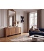 Wohnling Sideboard Massief Mangohout 160cm - Dressoir met 3 Deuren - Moderne Design Commode - Houten Kast Handgemaakt