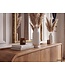 Wohnling Sideboard Massief Mangohout 160cm - Dressoir met 3 Deuren - Moderne Design Commode - Houten Kast Handgemaakt
