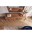 Wohnling Sideboard Massief Mangohout 160cm - Dressoir met 3 Deuren - Moderne Design Commode - Houten Kast Handgemaakt
