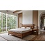 Invicta Interior Bed MAKASSAR 180x200cm sheesham hout bruin boomstam - 19646
