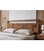 Invicta Interior Bed MAKASSAR 180x200cm sheesham hout bruin boomstam - 19646