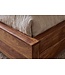 Invicta Interior Bed MAKASSAR 180x200cm sheesham hout bruin boomstam - 19646