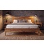 Invicta Interior Bed AMAZONAS 180x200cm boomstam sheesham hout bruin - 40710