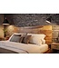 Invicta Interior Bed AMAZONAS 180x200cm boomstam sheesham hout bruin - 40710