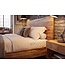 Invicta Interior Bed AMAZONAS 180x200cm boomstam sheesham hout bruin - 40710