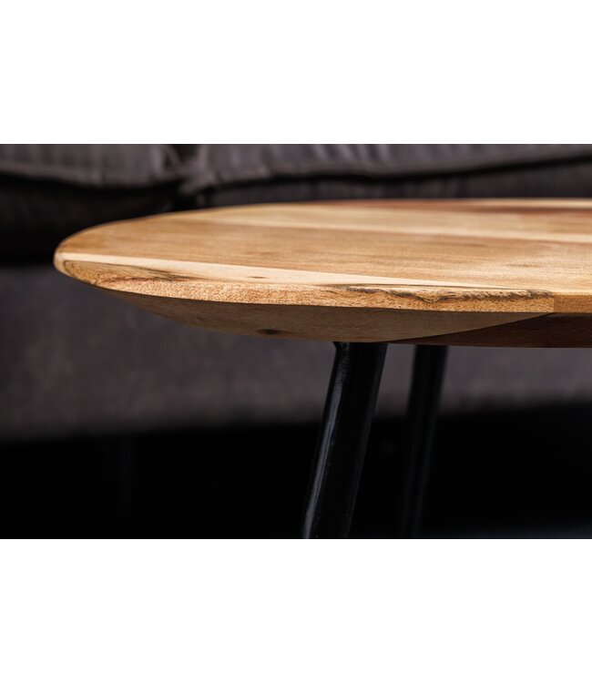 Invicta Interior Salontafel BEAUTY BY NATURE 60cm acacia hout - 43740