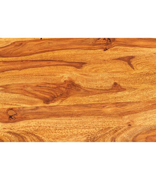 Invicta Interior Salontafel BEAUTY BY NATURE 60cm sheeshamhout - 43747