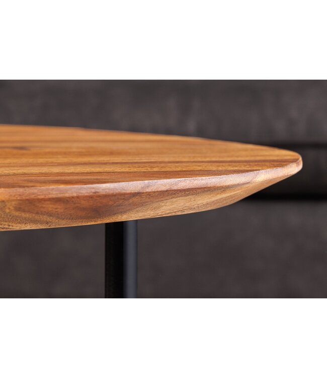 Invicta Interior Salontafel BEAUTY BY NATURE 60cm sheeshamhout - 43747
