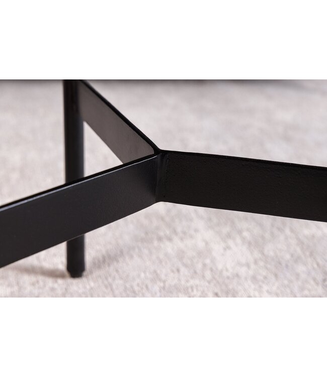 Invicta Interior Salontafel BEAUTY BY NATURE 60cm sheeshamhout - 43747