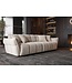 Invicta Interior Grote 3-zits XXL bank CLOUD 260cm boucléstof champagne greige - 44072