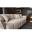Invicta Interior Grote 3-zits XXL bank CLOUD 260cm boucléstof champagne greige - 44072