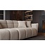 Invicta Interior Grote 3-zits XXL bank CLOUD 260cm boucléstof champagne greige - 44072