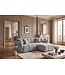 Invicta Interior Loungebank CLOUD 260cm 3-zitter XXL bouclégrijs - 44073