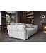 Invicta Interior Loungebank CLOUD 260cm 3-zitter XXL bouclégrijs - 44073