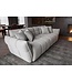 Invicta Interior Loungebank CLOUD 260cm 3-zitter XXL bouclégrijs - 44073