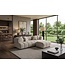 Invicta Interior Sofa ADLON 255cm 3-zits XXL bouclé champagne greige - 44074