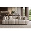 Invicta Interior Sofa ADLON 255cm 3-zits XXL bouclé champagne greige - 44074