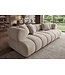 Invicta Interior Sofa ADLON 255cm 3-zits XXL bouclé champagne greige - 44074