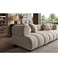 Invicta Interior Sofa ADLON 255cm 3-zits XXL bouclé champagne greige - 44074