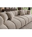 Invicta Interior Sofa ADLON 255cm 3-zits XXL bouclé champagne greige - 44074