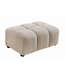 Invicta Interior Kruk CLOUD 100cm bouclé champagne greige - 44174