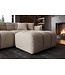 Invicta Interior Kruk CLOUD 100cm bouclé champagne greige - 44174