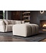 Invicta Interior Kruk CLOUD 100cm bouclé champagne greige - 44174