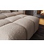 Invicta Interior Kruk CLOUD 100cm bouclé champagne greige - 44174