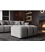 Invicta Interior Kruk CLOUD 100cm bouclé grijs - 44175