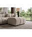 Invicta Interior Kruk ADLON 100cm bouclé champagne greige - 44176