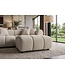 Invicta Interior Kruk ADLON 100cm bouclé champagne greige - 44176