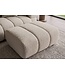 Invicta Interior Kruk ADLON 100cm bouclé champagne greige - 44176