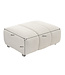 Invicta Interior Kruk ADLON 100cm bouclé champagne greige - 44176
