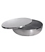 Invicta Interior Schaal ORIENT met deksel 40cm aluminium zilver - 44474