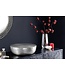 Invicta Interior Schaal ORIENT met deksel 40cm aluminium zilver - 44474