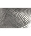 Invicta Interior Schaal ORIENT met deksel 40cm aluminium zilver - 44474