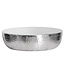 Invicta Interior Schaal ORIENT met deksel 40cm aluminium zilver - 44474
