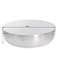 Invicta Interior Schaal ORIENT met deksel 40cm aluminium zilver - 44474