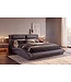 Invicta Interior Bed SWING 180x200cm vogue velvet grijs - 44514