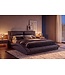 Invicta Interior Bed SWING 180x200cm vogue velvet grijs - 44514