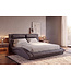 Invicta Interior Bed SWING 160x200cm vogue velvet grijs - 44571